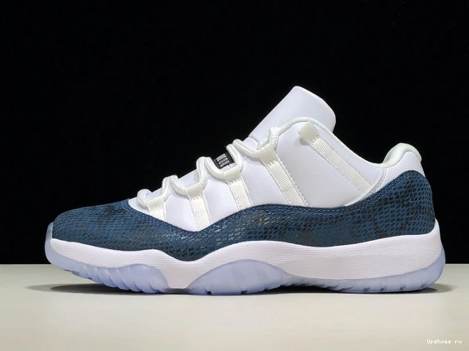 Low 11 Snakeskin' 'Blue CD6846-102 Air Jordan 0125